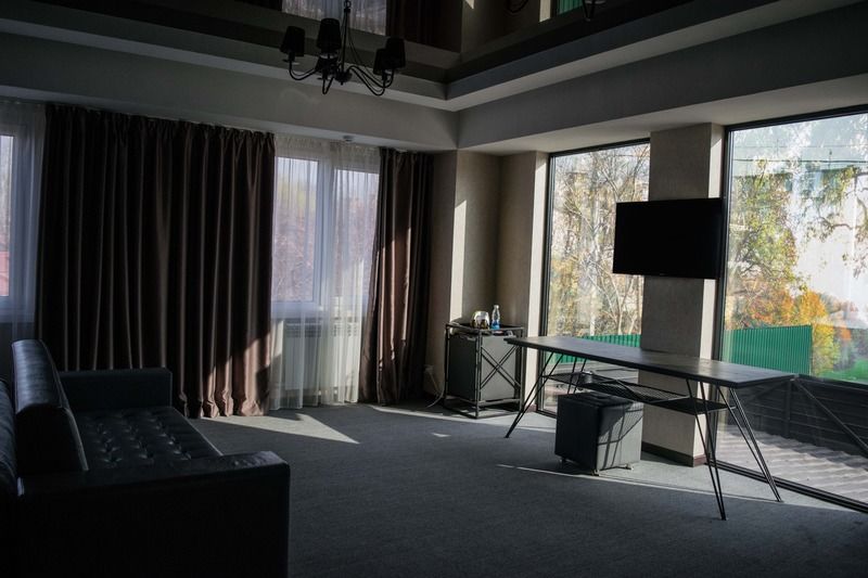 My Hotel Bishkek Exteriör bild