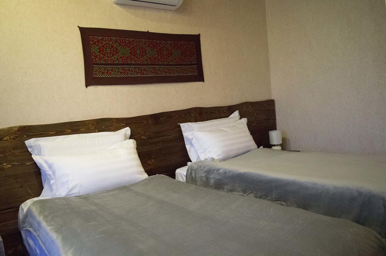 My Hotel Bishkek Exteriör bild