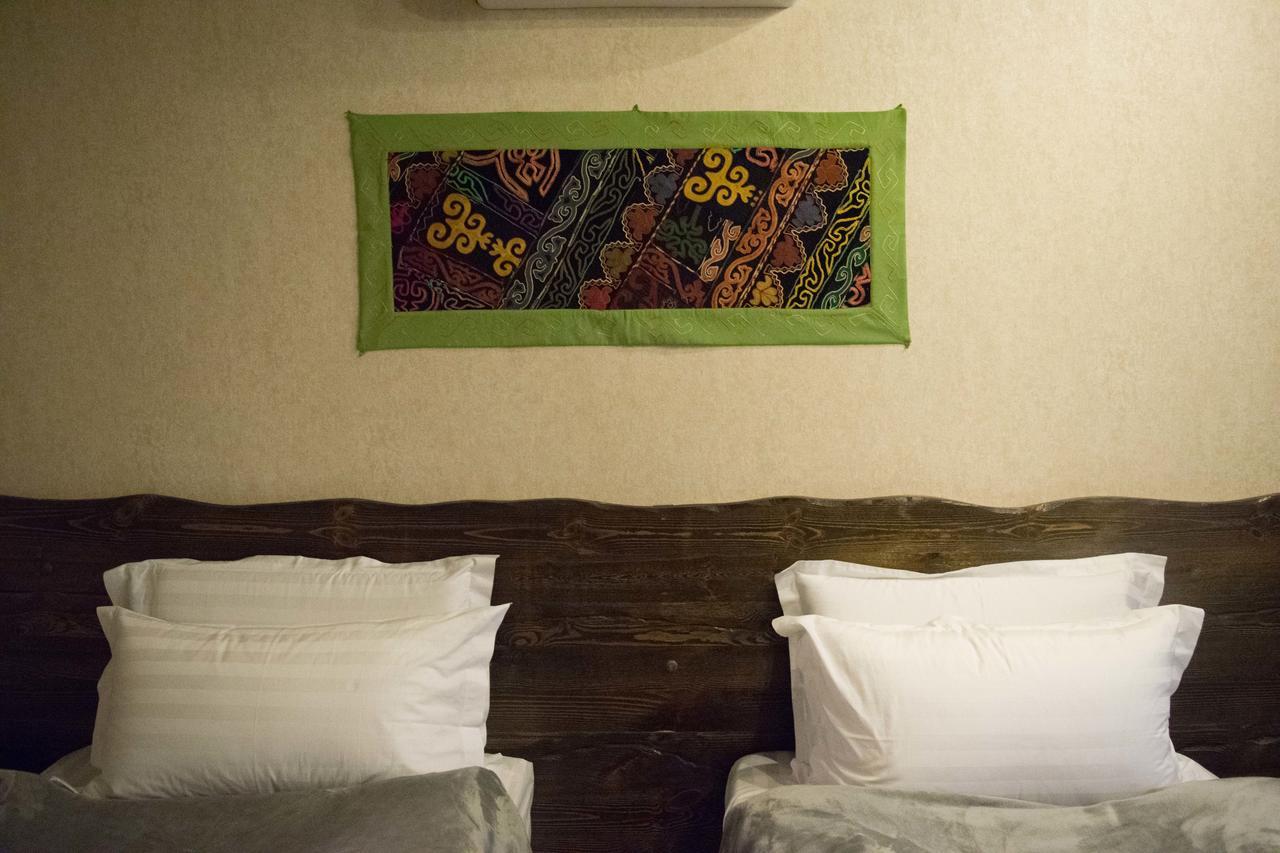 My Hotel Bishkek Exteriör bild