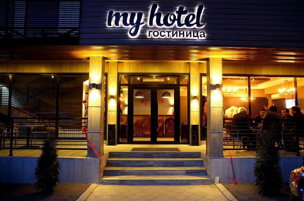My Hotel Bishkek Exteriör bild