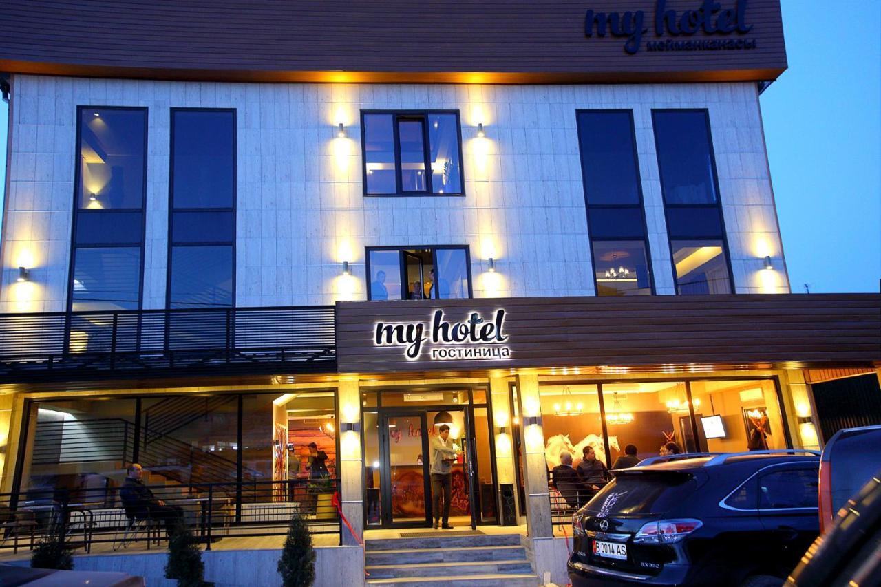 My Hotel Bishkek Exteriör bild